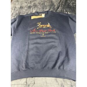 Vintage deer men’s crewneck size‎ XL (NWT)￼